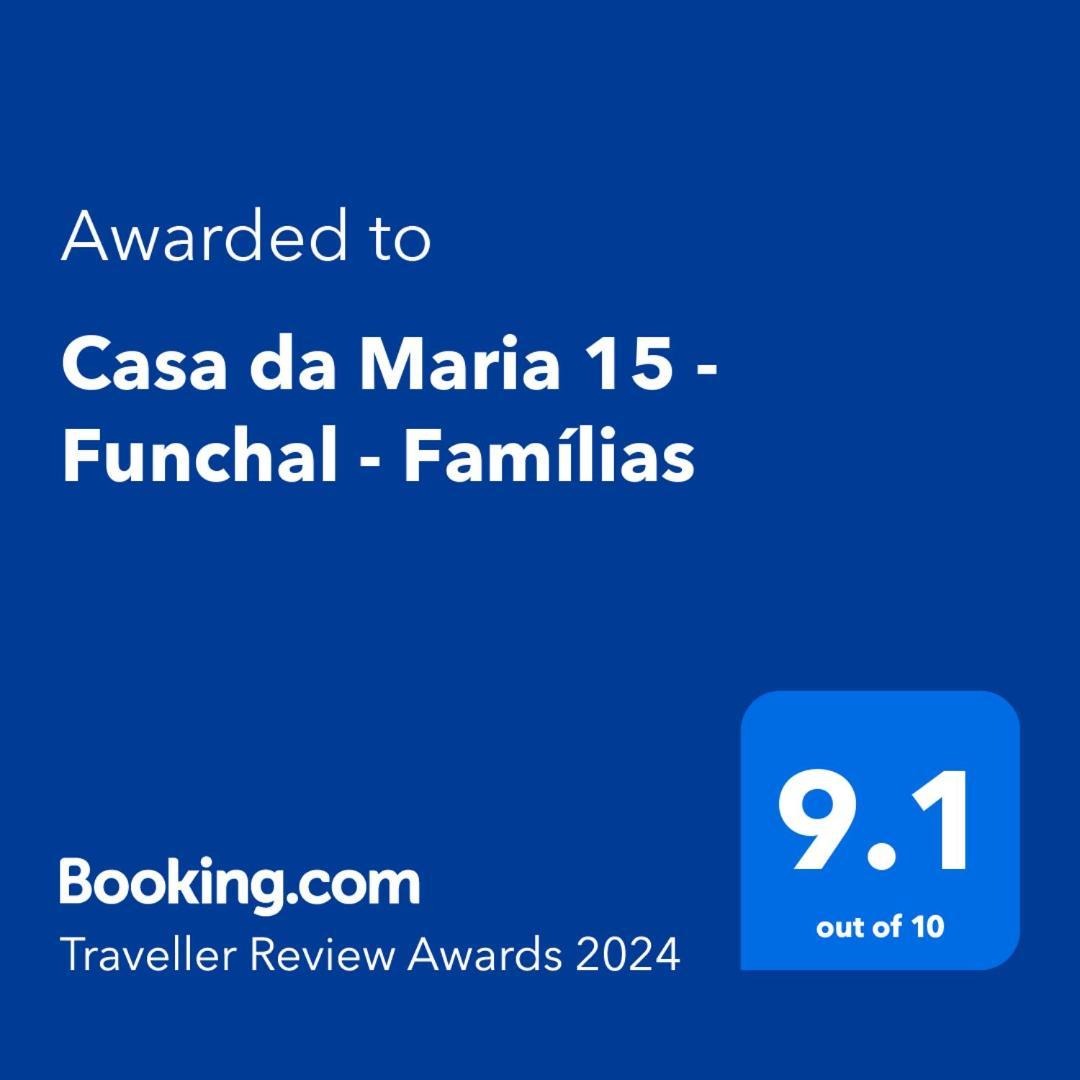 Casa Da Maria 15 - Funchal - Familias别墅 外观 照片